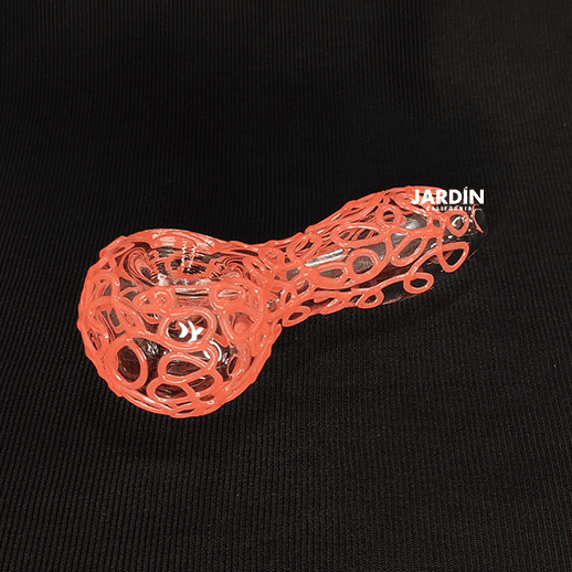 Pipa Fluorescente Roja