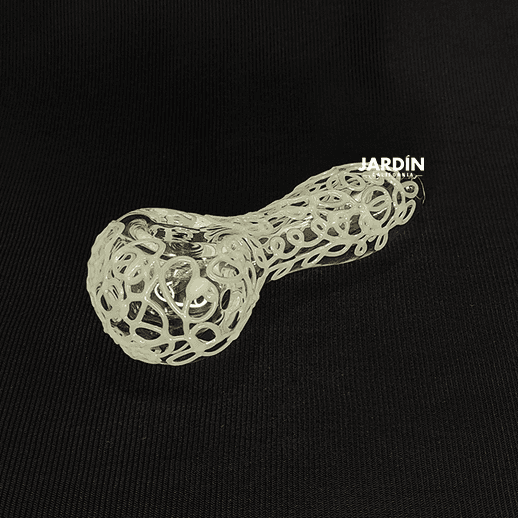 Pipa Fluorescente Blanca