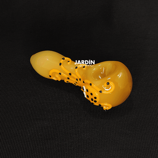 Pipa Pulpo Amarilla
